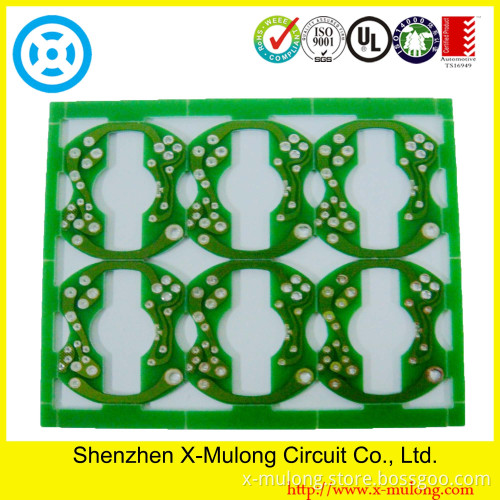2L Leadfree Hal Automotive PCB with 4oz Finish Thick Copper Weight
